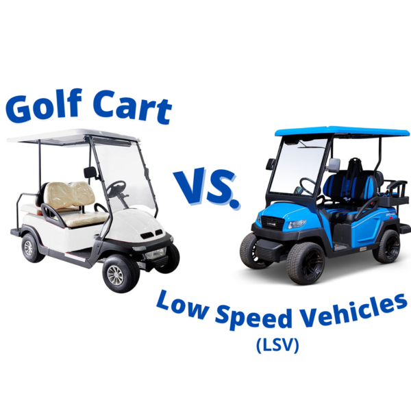  Golf Carts Vs. Low Speed Vehicles: What's The Difference?